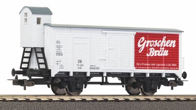 Piko H0 - 54599 - Bierwagen Grosch DB III - Artikelbild
