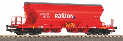 Piko H0 - 54639 - Mittelselbstentladewagen Tanoos Railion-NS VI - Artikelbild