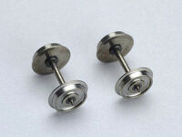 Piko H0 - 56051 - Gleichstromradsatz (2 Stck.) 2x Isolierbuchse 11,3mm