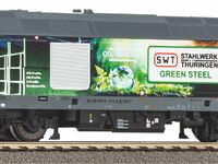 Piko H0 - 57345 - Diesellokomotive TRAXX Stahlwerk Thüringen VI Wechselstromversion