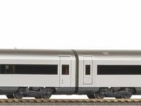 Piko H0 - 58151 - Sound-Zugset 4tlg. Metropolitan BR 101 mit Personenwagen und Steuerwagen DB AG V, inkl. PIKO Sound