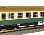 Piko H0 - 58278 - 3er Set Personenwagen 2 x 2. Klasse + 1 x 1. Klasse DR IV - Artikelbild