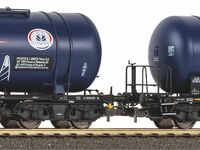 Piko H0 - 58284 - 2er Set Kesselwagen 406Ra PKP VI