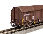 Piko H0 - 58297 - 2er Set Teleskophaubenwagen ÖBB V - Artikelbild