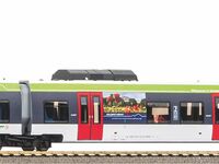 Piko H0 - 59516 - Sound-Elektrotriebwagen BR 442 Talent 2 Abellio VI 3-tlg., inkl. PIKO Sound-Decoder