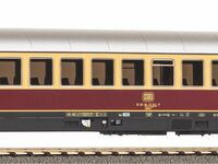 Piko H0 - 59676 - Großraumwagen Apmz 121 TEE Merkur 1. Klasse DB IV