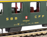 Piko H0 - 96764 - Personenwagen EW I 1. Klasse alte Schrift SBB IV - Artikelbild
