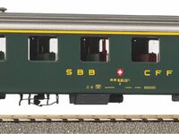 Piko H0 - 96764 - Personenwagen EW I 1. Klasse alte Schrift SBB IV