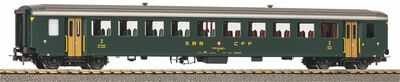 Piko H0 - 96765 - Personenwagen EW I 2. Klasse alte Schrift SBB IV - Artikelbild