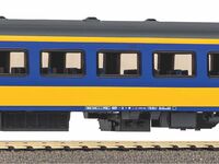 Piko H0 - 97665 - Personenwagen ICR 2. Klasse NS VI