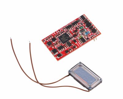 Piko H0 - 56637 - PIKO SmartDecoder XP S Herkules PluX22 inkl. Lautsprecher - Artikelbild