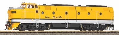 Piko H0 - 97452 - Sound-Diesellok ML 4001 D&RGW Ursprung Wechselstromversion, inkl. PIKO Sound-Decoder - Artikelbild