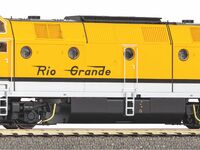 Piko H0 - 97458 - Sound-Diesellok ML 4003 D&RGW Ursprung Wechselstromversion, inkl. PIKO Sound-Decoder