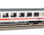 Piko H0 - 28303 - 2er Set Personenwagen Bahn Azubis gegen Hass und Gewalt DB AG VI - Artikelbild