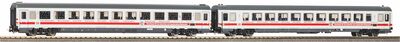 Piko H0 - 28303 - 2er Set Personenwagen Bahn Azubis gegen Hass und Gewalt DB AG VI - Artikelbild
