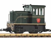 Piko G - 38516 - G Sound-US Diesellok GE-25Ton PRR, RC, inkl. PIKO Sound-Decoder