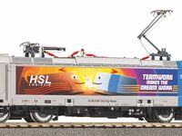 Piko H0 - 21708 - Sound-E-Lok BR 187 HSL VI, inkl. PIKO Sound-Decoder