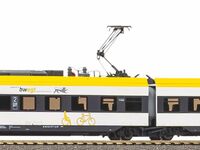 Piko H0 - 21754 - Sound-Elektrotriebwagen BR 440 Bwegt VI 4-tlg Wechselstrom, inkl. PIKO Sound-Decoder