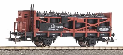 Piko H0 - 24543 - Säuretopfwagen Dansk DSB III - Artikelbild