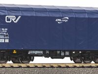 Piko H0 - 24632 - Schiebeplanenwagen Shimmns ORV CFL VI