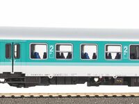 Piko H0 - 28025 - Halberstädter Mitteleinstiegssteuerwagen DB AG V Wechselstromversion