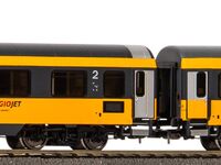 Piko H0 - 28323 - 2er Set Personenwagen Regiojet VI