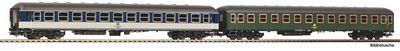 Piko H0 - 28324 - 2er Set Personenwagen 2x 2. Klasse DB IV - Artikelbild