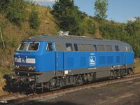 Piko G - 37514 - G Diesellok BR 218 Press VI