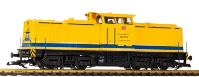 Piko G - 37559 - G Sound-Diesellokomotive BR 203 DB Netz V, inkl. PIKO Sound-Decoder - Artikelbild
