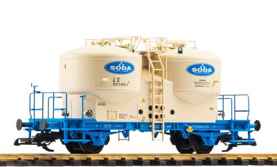 Piko G - 37798 - G Zementsilowagen Soda DB AG V - Artikelbild