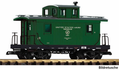 Piko G - 38970 - G Güterzugbegleitwagen USATC - Artikelbild