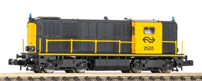 Piko N - 40431 - N Sound-Diesellokomotive Rh 2400 NS IV, inkl. PIKO Sound-Decoder - Artikelbild