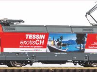 Piko N - 40569 - N Sound-E-Lok BR 101 DB AG Tessin VI, inkl. PIKO Sound-Decoder