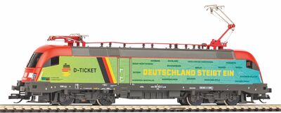 Piko TT - 47441 - TT E-Lok BR 182 Taurus Deutschland-Ticket DB AG VI - Artikelbild