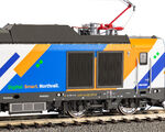 Piko H0 - 51167 - Zweikraftlok dual mode BR 248 Northrail VI - Artikelbild