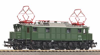 Piko H0 - 51498 - Sound-E-Lok BR 117 DB IV , inkl. PIKO Sound-Decoder - Artikelbild