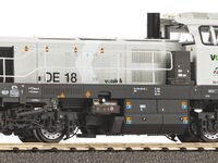 Piko H0 - 52365 - Sound-Diesellok DE18 Mercitalia VI, inkl. PIKO Sound-Decoder