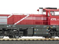 Piko H0 - 52369 - Sound-Diesellok DE18 CFL VI Wechselstromversion, inkl. PIKO Sound-Decoder