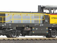 Piko H0 - 52372 - Sound-Diesellok DE18 SNCF VI Wechselstromversion, inkl. PIKO Sound-Decoder