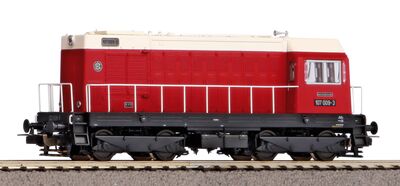 Piko H0 - 52420 - Diesellok BR 107 DR IV - Artikelbild