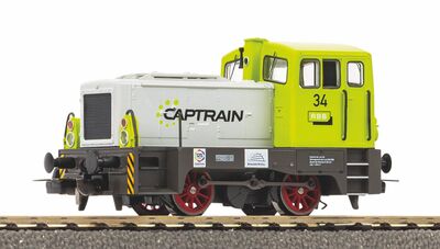 Piko H0 - 52554 - Diesellok V 23 Captrain VI - Artikelbild