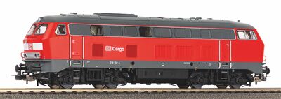 Piko H0 - 52568 - Sound-Diesellok BR 216 DB Cargo V, inkl. PIKO Sound-Decoder - Artikelbild