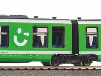 Piko H0 - 52978 - Sound-Dieseltriebwagen Desiro CD VI Wechselstromversion, inkl. PIKO Sound-Decoder