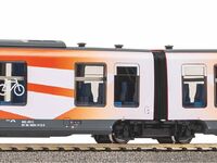 Piko H0 - 52983 - Sound-Dieseltriebwagen Desiro Midtjyske Jernbaner VI, inkl. PIKO Sound-Decoder