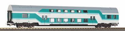 Piko H0 - 53119 - Doppelstock Personenwagen DBmu 748 DR IV - Artikelbild