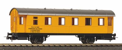 Piko H0 - 57639 - Wohn-/Werkstattwagen RLF IV - Artikelbild