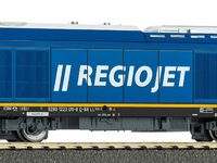 Piko H0 - 57874 - Sound-Diesellok Herkules BR 223 Regiojet VI Wechselstromversion, inkl. PIKO Sound-Decoder