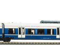 Piko H0 - 59517 - E-Triebwagen BR 442 Talent 2 National Express VI 3tlg