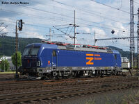 Piko H0 - 21735 - Sound-Elektrolok Vectron SZ VI, inkl. PIKO Sound-Decoder