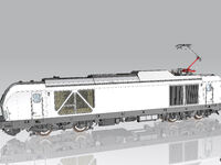 Piko H0 - 21749 - Zweikraftlok dual mode BR 3193 Stern Hafferl VI